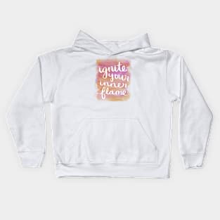 Ignite Your Inner Flame Kids Hoodie